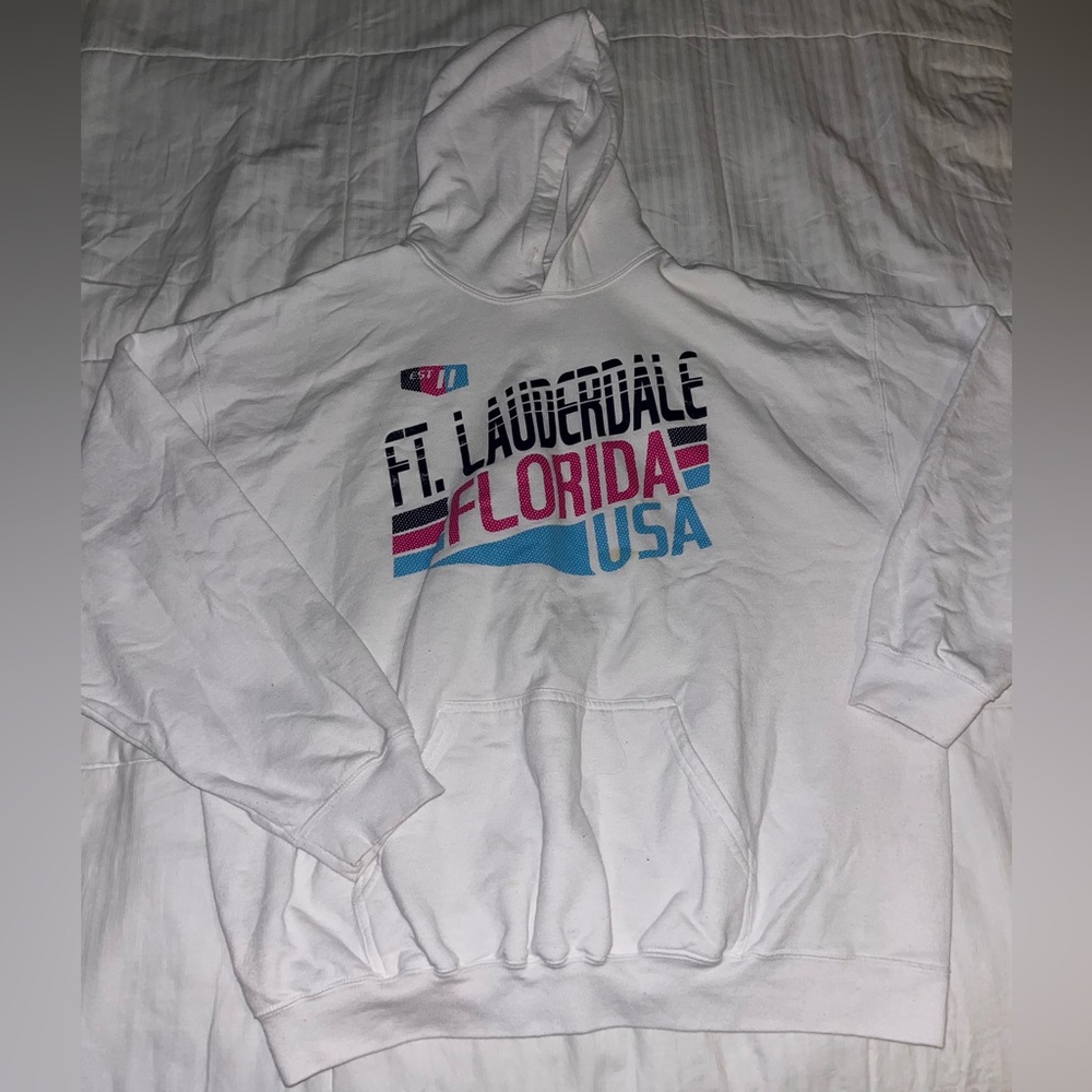 Fort Lauderdale hoodie size L